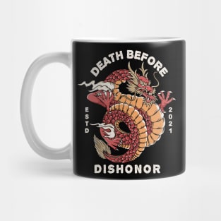 Death Before Dishonor Mug